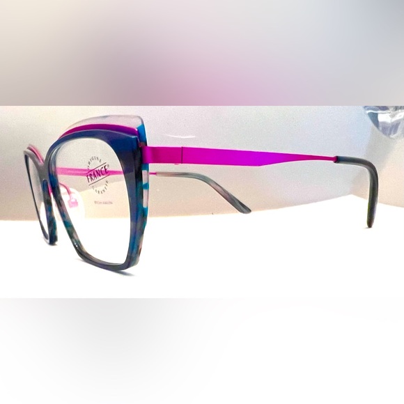 SALE!!! Jean Lafont Paris Beautiful Woman’s Eyeglass Frames - Picture 4 of 12